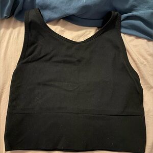 Black Victoria’s Secret Sports Bra SZ Large